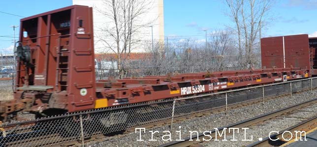 Car/wagon HPJX52304 right side / coté droit